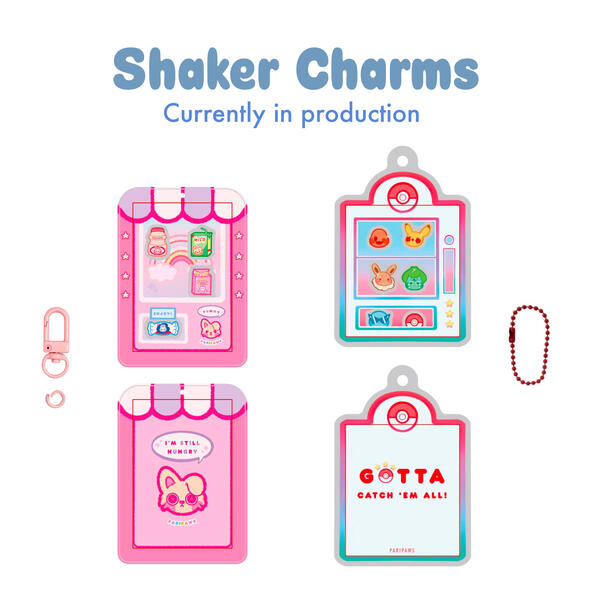 Shaker Charms