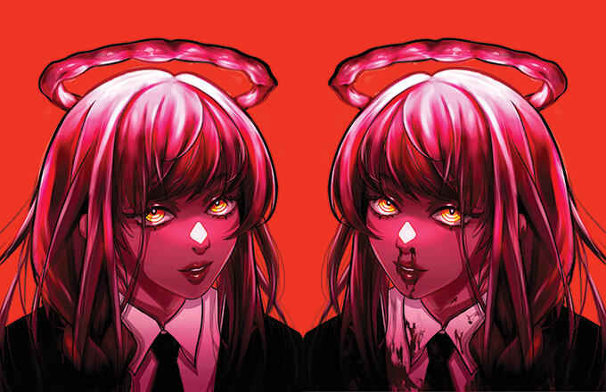 11x17 print - CSM Makima