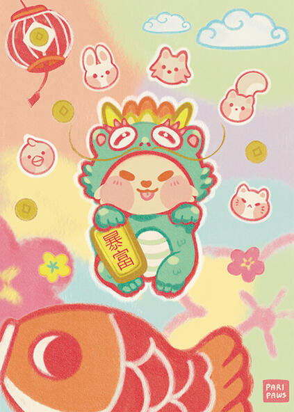 Milo & Friends CNY