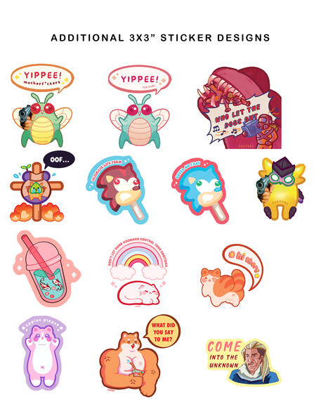 Stickers