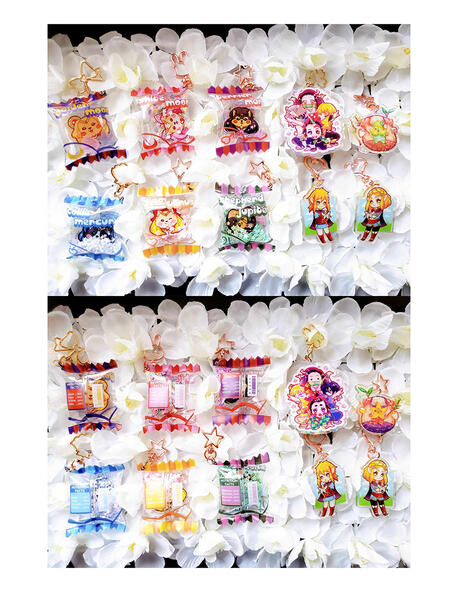 Charms by paripaws