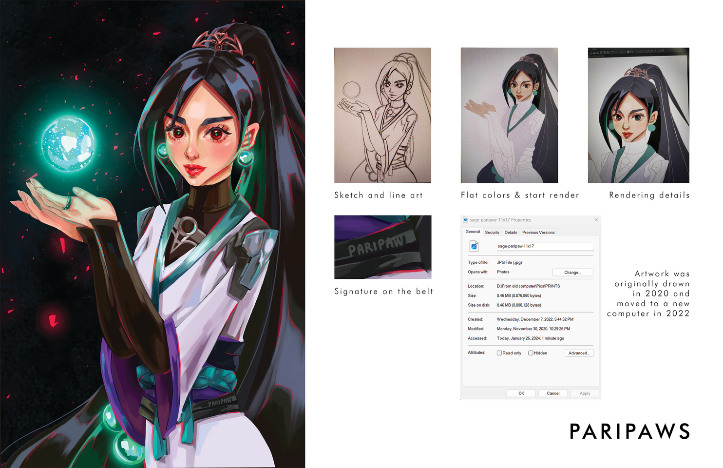 VALORANT Sage - PARIPAWS