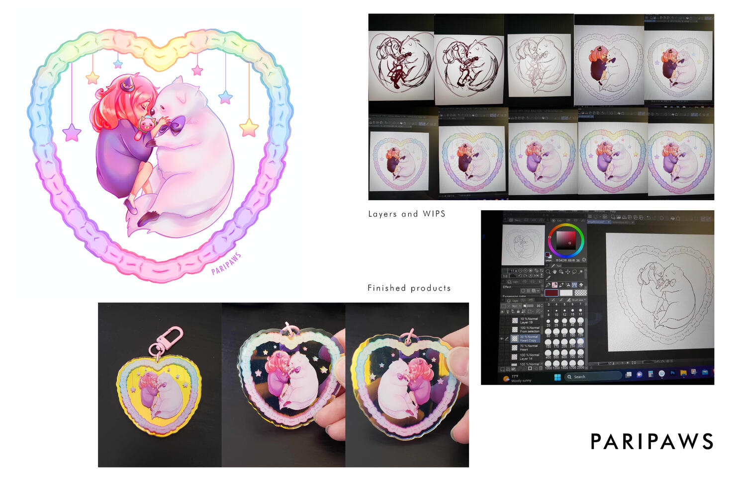 Anya and Bond - PARIPAWS