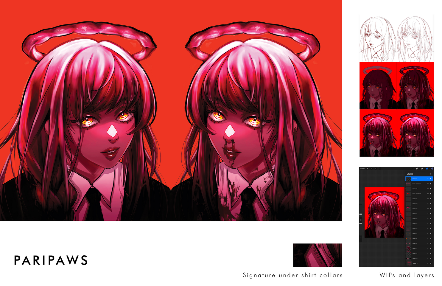 Chainsaw Man Makima - PARIPAWS